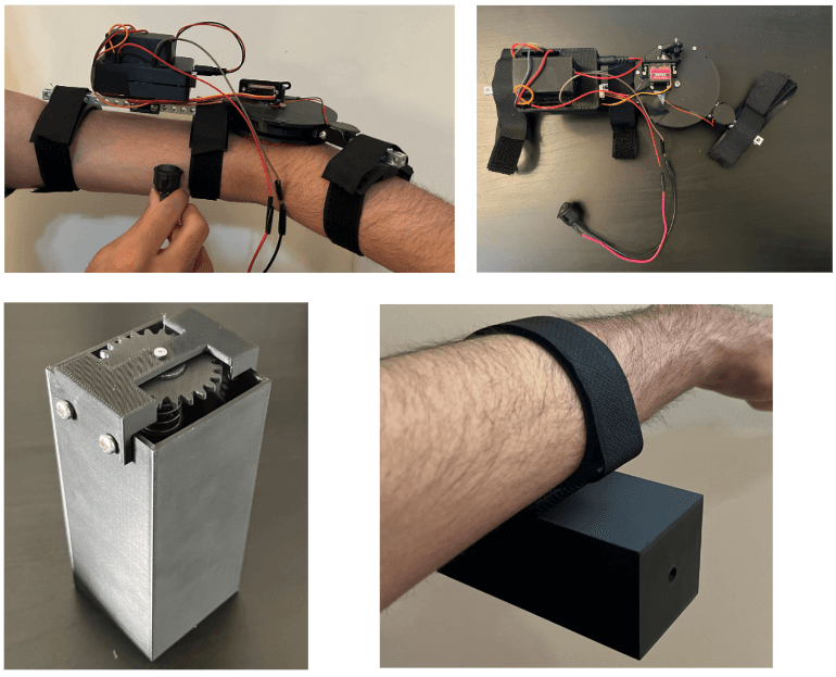 ArmLev Final Device Image